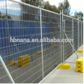 High quality factory used temporary fencing / temporary fence stands concrete